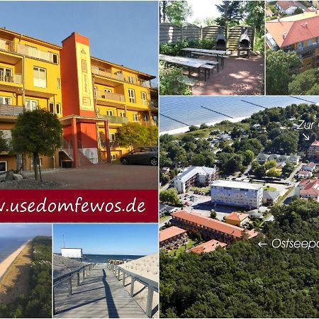 Ferienresidenz Zur Ostsee Цемпин Экстерьер фото
