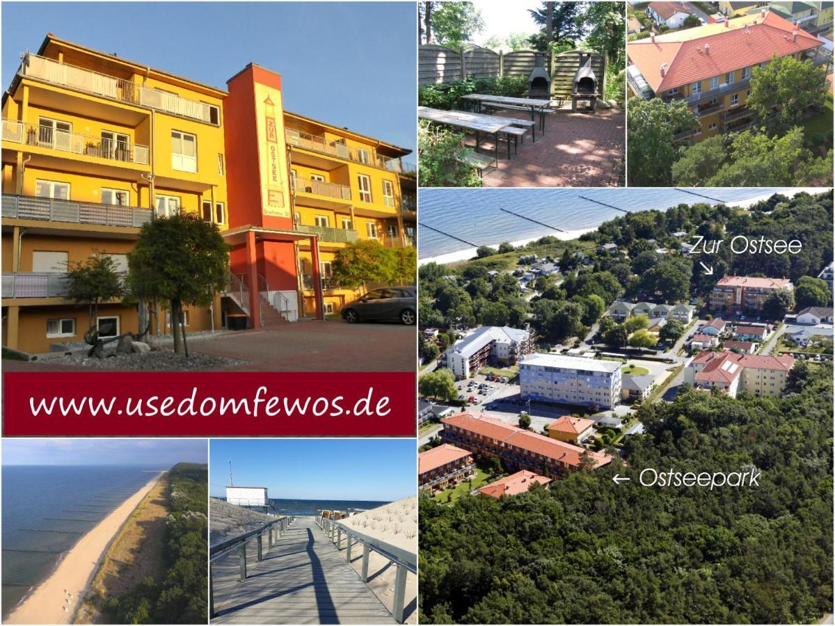 Ferienresidenz Zur Ostsee Цемпин Экстерьер фото