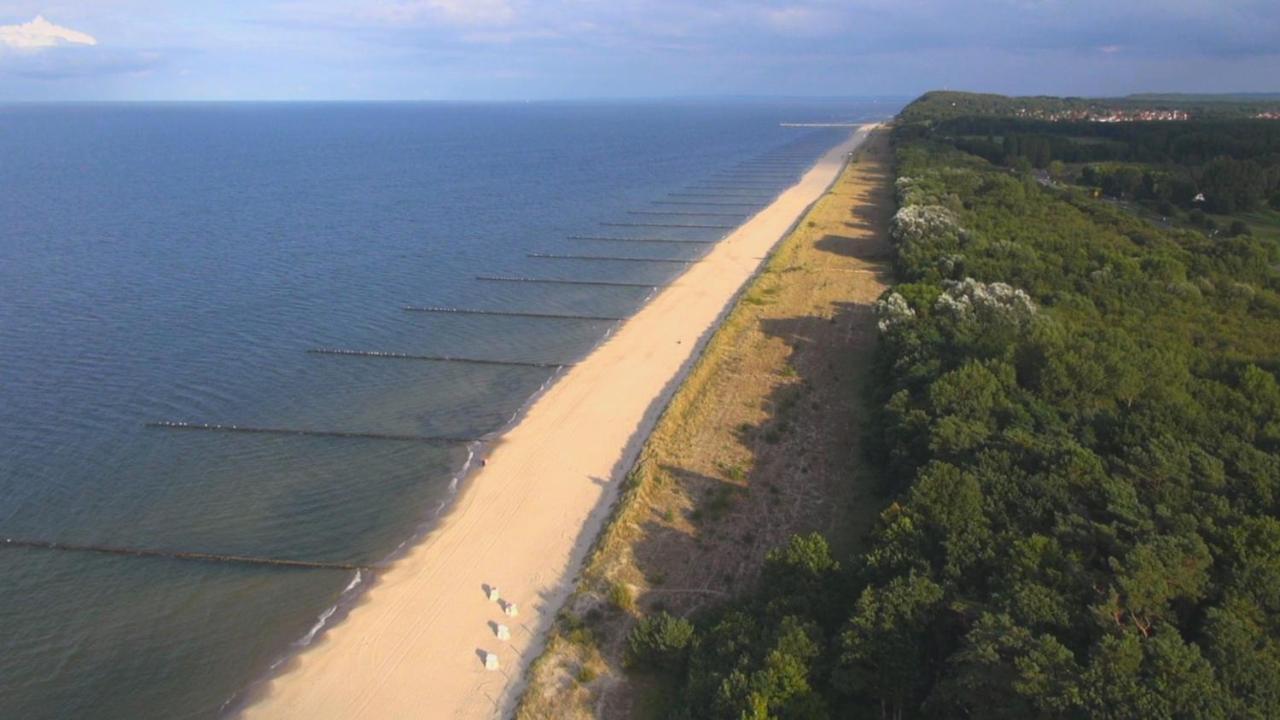 Ferienresidenz Zur Ostsee Цемпин Экстерьер фото